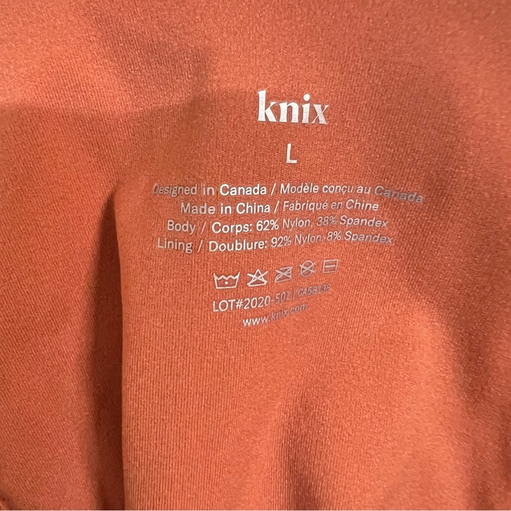 Knix Orange Tank Top - Picture 3 of 3